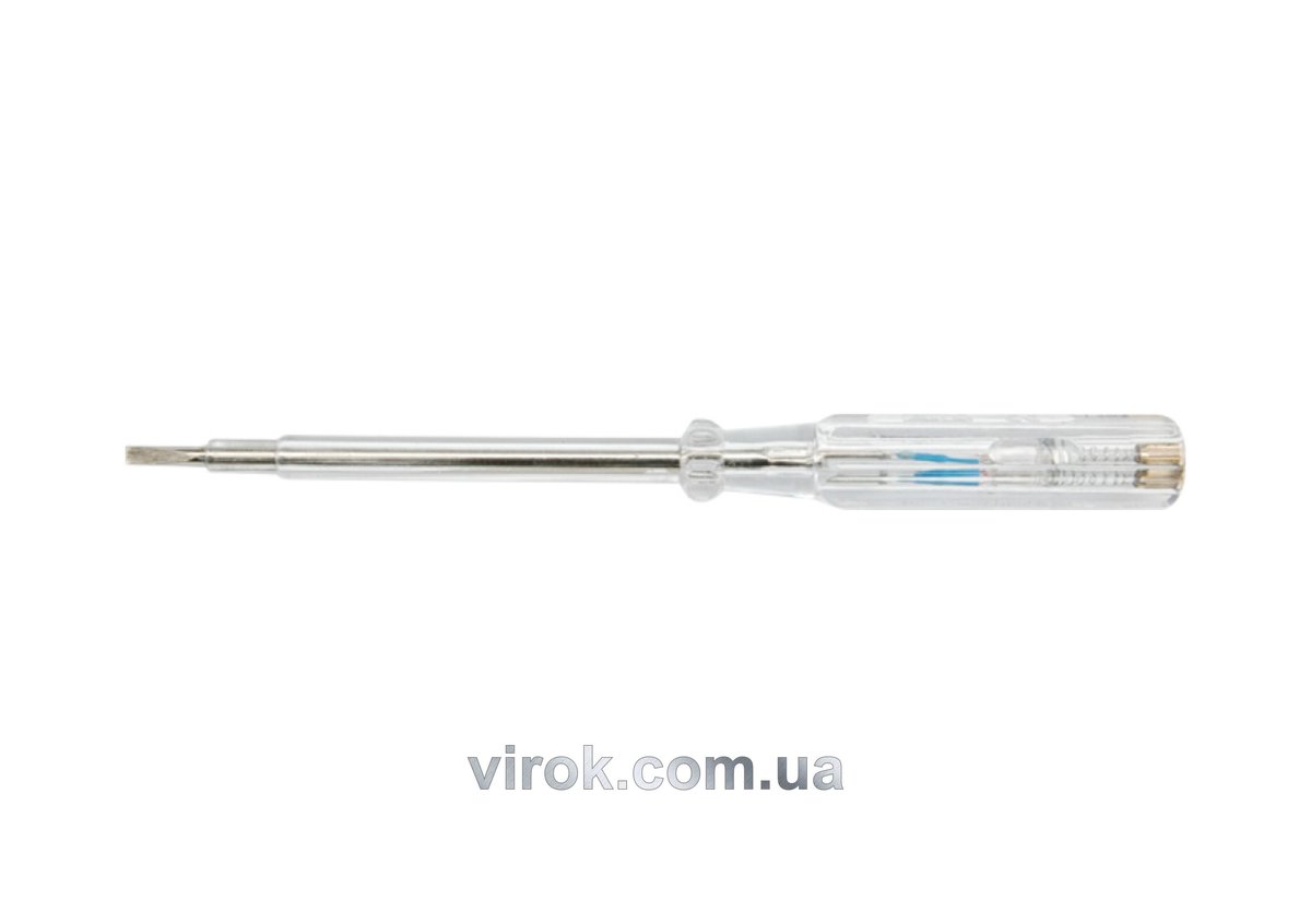 Викрутка Індикатор електрична VOREL : L= 190 мм TUV/GS [12/600] 65235
