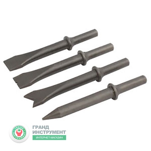 Набір зубил для пневмолотка RP7621 4 шт AIRKRAFT RP7002