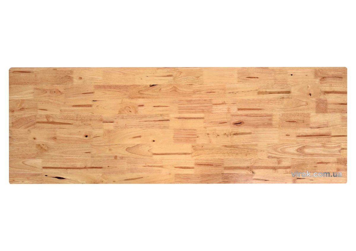 Стільниця дерев'яна YATO : на 2 модулі, 1320 x 457 x 22 мм [1]