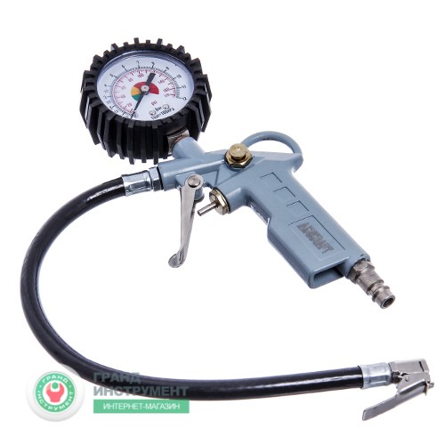 Пістолет для підкачки шин з манометром AIRKRAFT STG-05