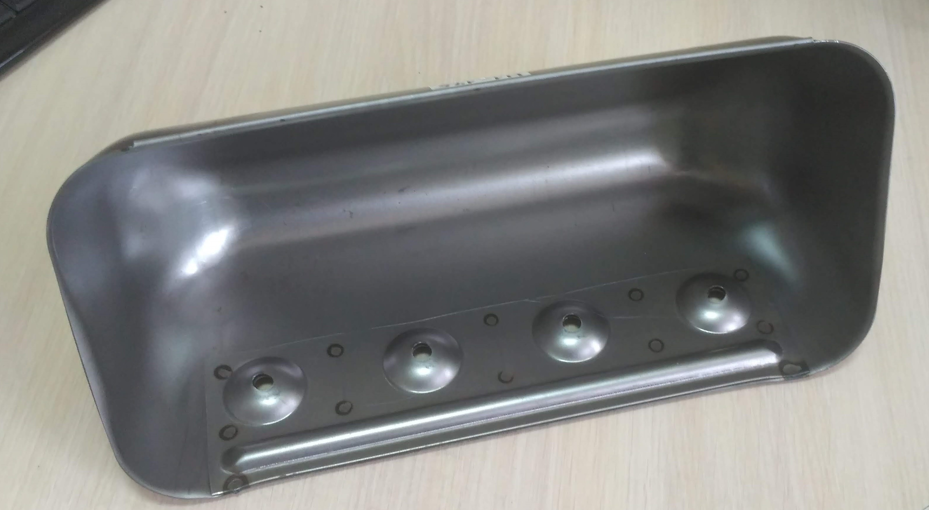 Ківш норійний, цільнотянутий, 420 (в-175) s-1.5 Н1-175 ЦТ