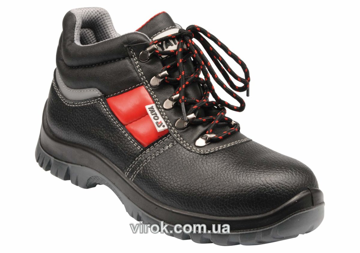 Черевики робочі YATO категорія S3, розм. 46(DW) YT-80801