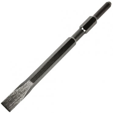 Зубило плоске S & R Meister HEX 17x22х280 мм 114172280