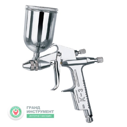 Краскопульт HP 0,5 мм, верх. м/б AUARITA K-3-0.5