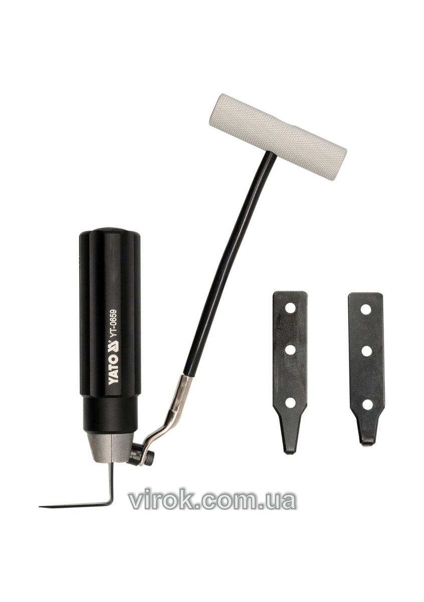 Засоби для демонтажу лобового скла автомобіля YATO [20/40] YT-0659