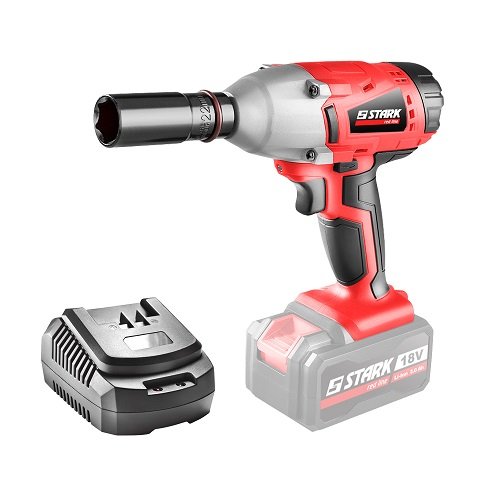 Гайковерт ударный аккумуляторный Stark CIW 1840 Body (без аккумулятора) - (Stark - 210018020)