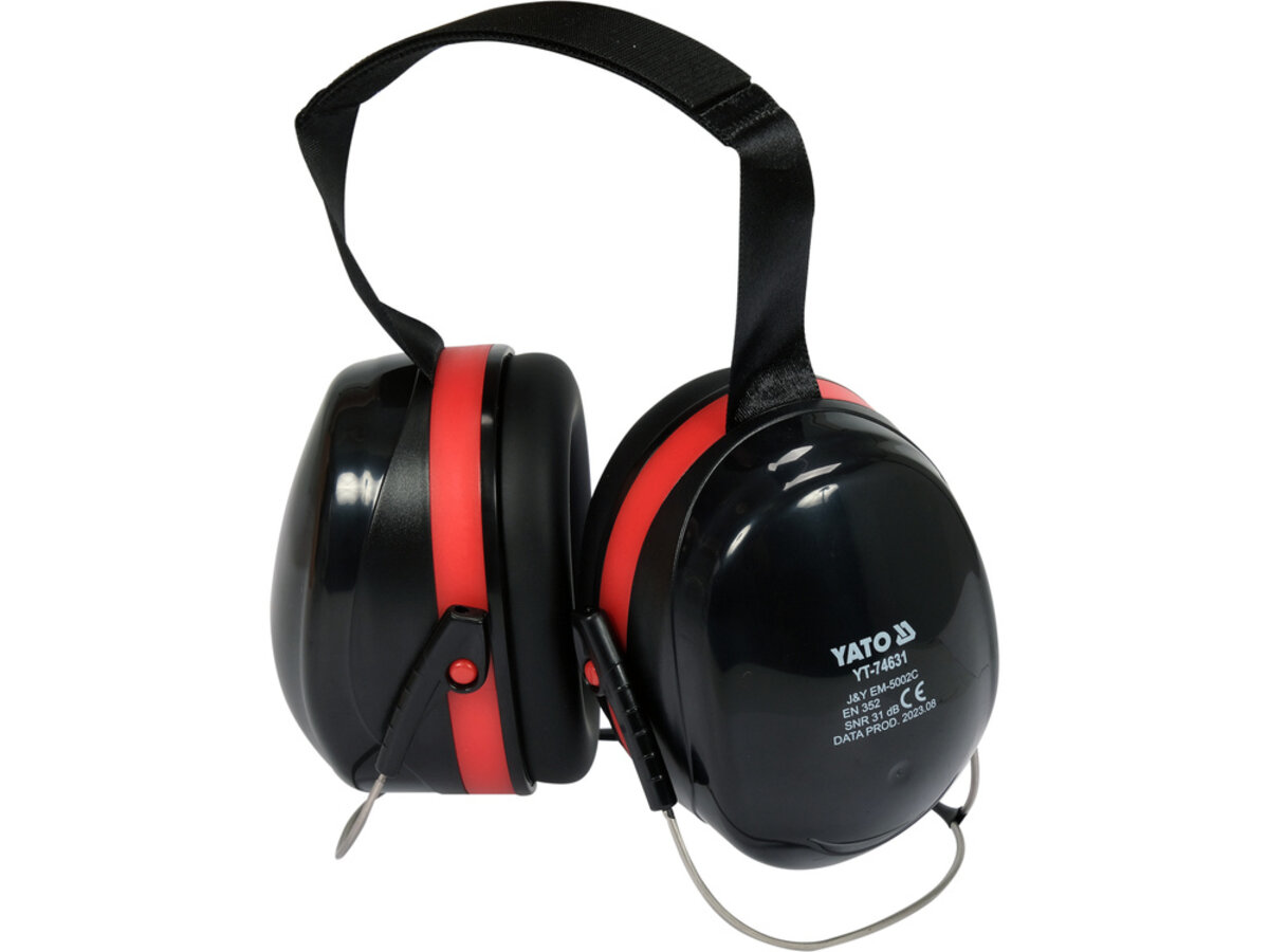 Навушники шумозахисні YATO, гучностю 31 dB [20/180] YT-74631