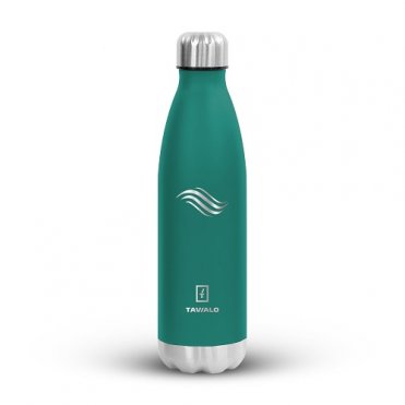 Термопляшка Tavialo 750 мл матовий зелений колір(191750108)