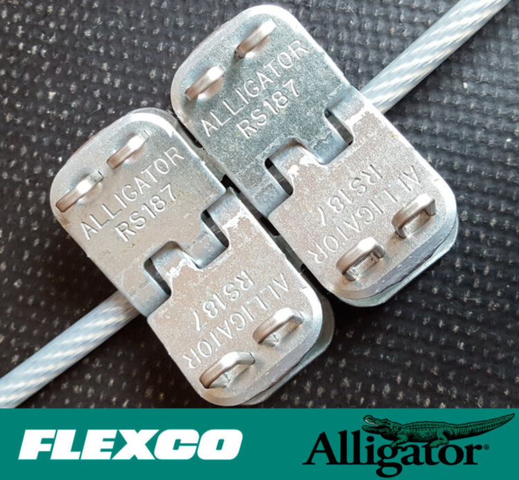 З'єднання Alligator RS187J 1200 мм (4,8-6,4 мм, сталь)