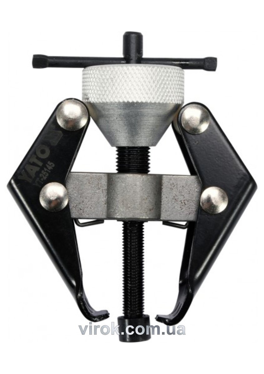 Знімач склоочисників авто і акумуляторних клем YATO 2- лапковий; Ø= 5-30 мм [48] YT-25145