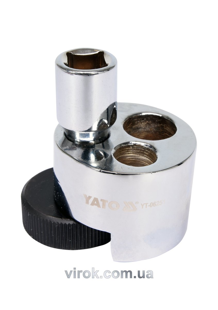 Шпилькокрут універсальний YATO до квадр. 1/2", і шпильок Ø= 8,5 - 19 мм [10/30] YT-06251