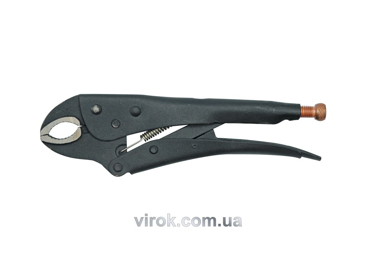 Кліщі затискні VOREL "ПРОФІ", l=250 мм [6/60] 44102