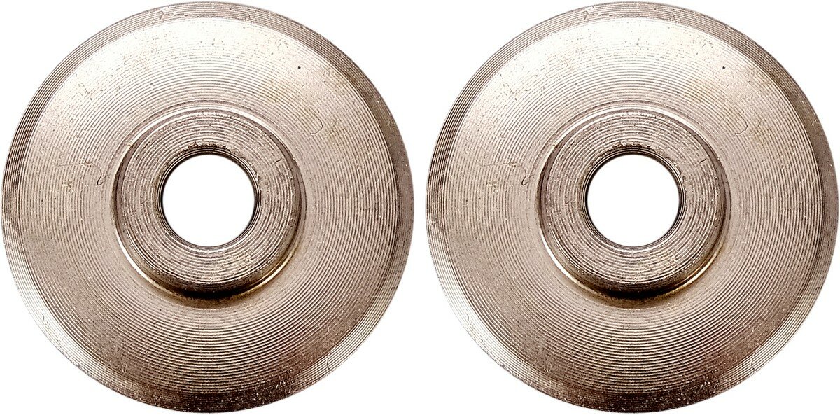 Різці дискові YATO Ø= 21,5/ 6 мм, t= 4,9 мм до труборіза YT-22344, 2 шт [24/144] YT-22345