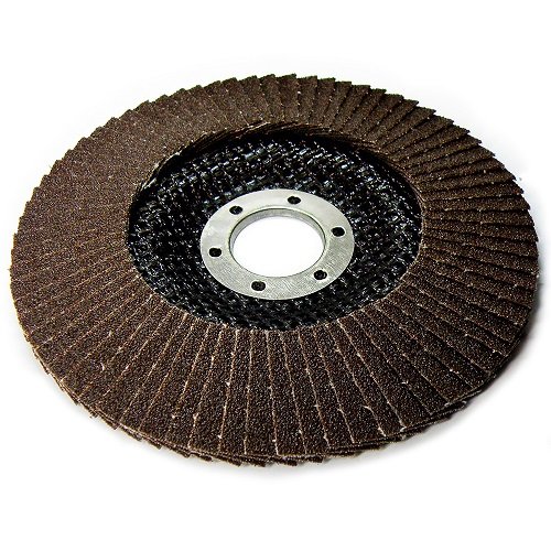 Круг зачистной лепестковый S&R Meister 125x22.2, Z100 - (S&R - 136125100)