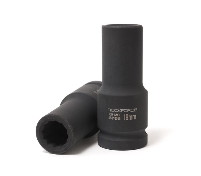 Головка ударная глубокая 46мм 3/4 12гр. ROCKFORCE RF-46810046