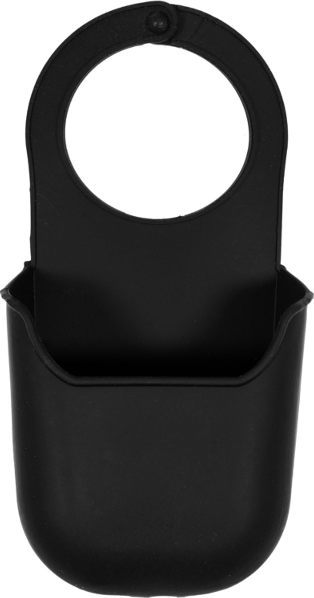 Органайзер силіконовий, чорний, підвісний FALA для губки, 200х 100 мм [144] 74785