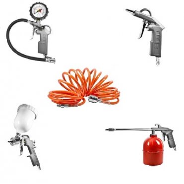 Набір пневмоінструменту Stark ATS-01 300100555