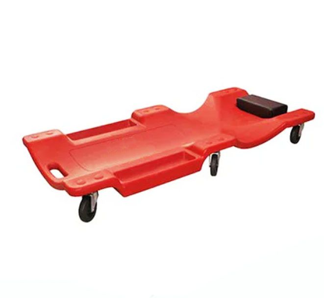 Лежак автосесаря подкатной пластиковый 105 1-B1035-C