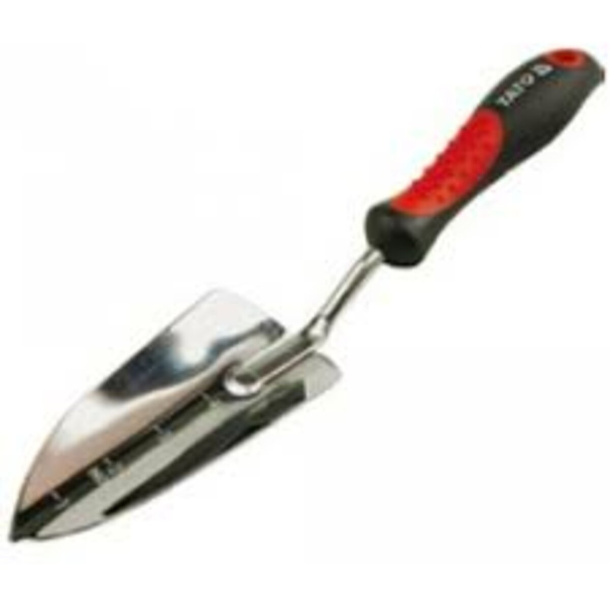 Лопатка посадкова YATO: l=340 мм, широка, хромована, ергон.ручка [12/72] YT-8886