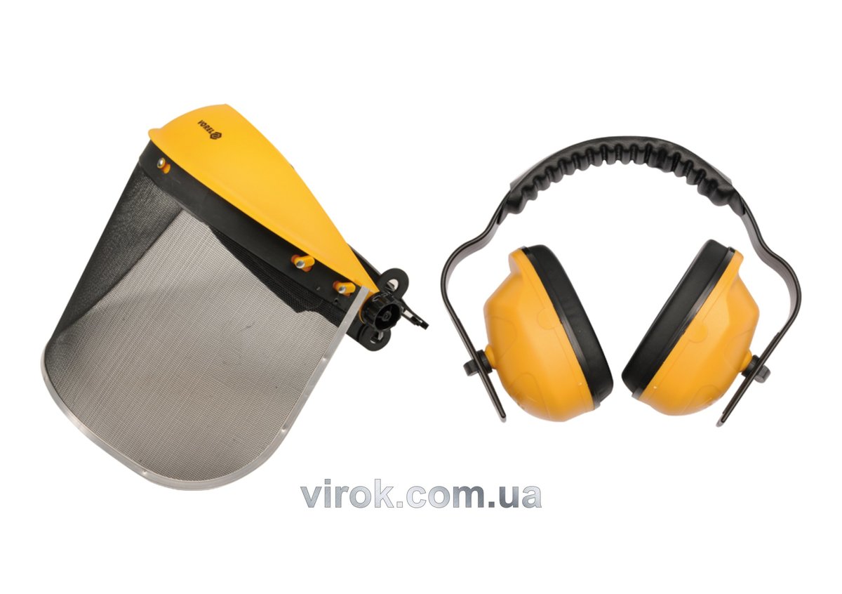 Навушники VOREL протишумні для захисту з сітчатою маскою [40] 74462