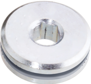 Ролик прижимний Deca для подачі дроту Ø20мм: FEØ 0,6мм ( D-MIG 2, 3, 420S), 0,02кг