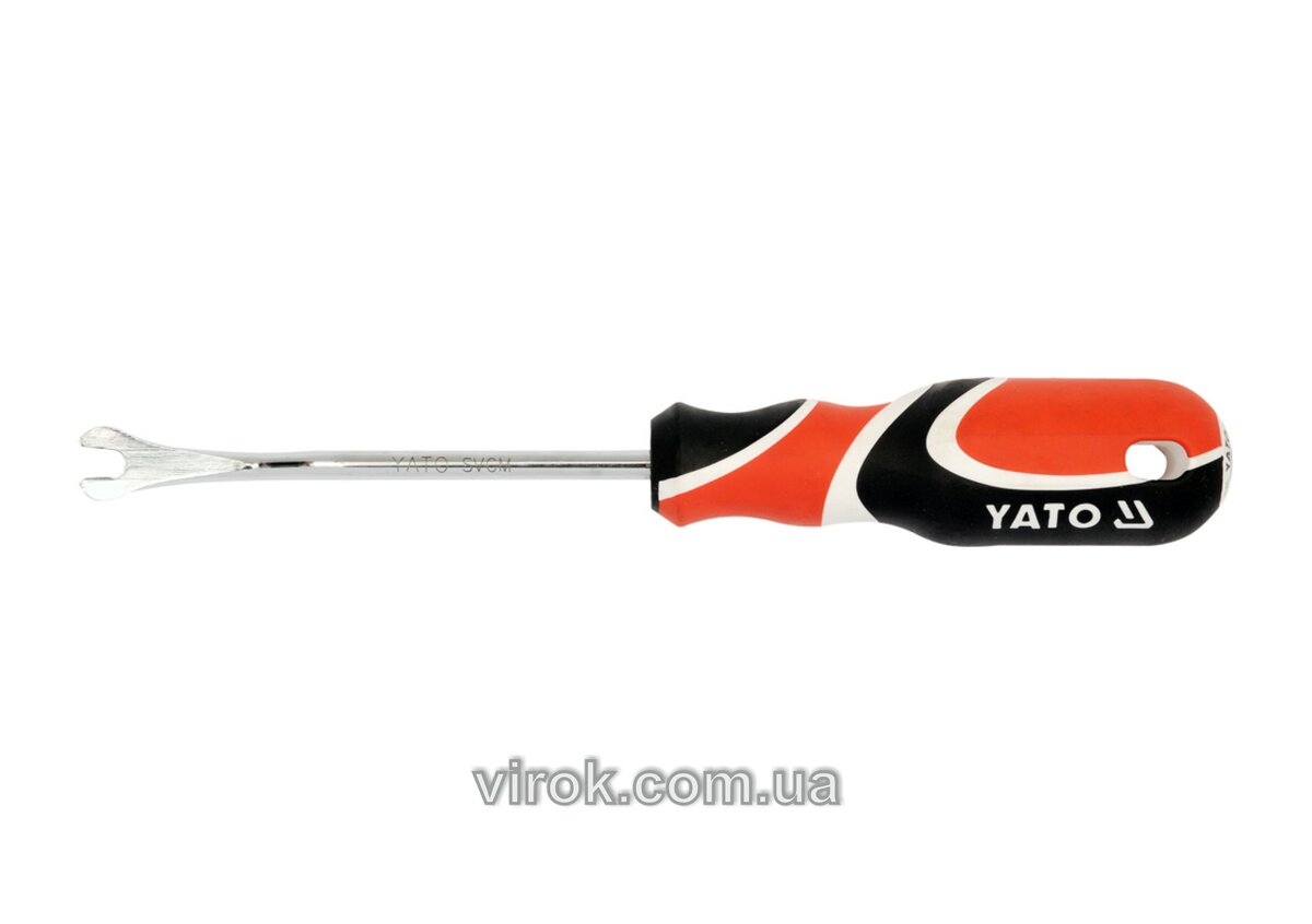 Знімач кліпс поверхні YATO 6,2x115мм [12/120] YT-1371