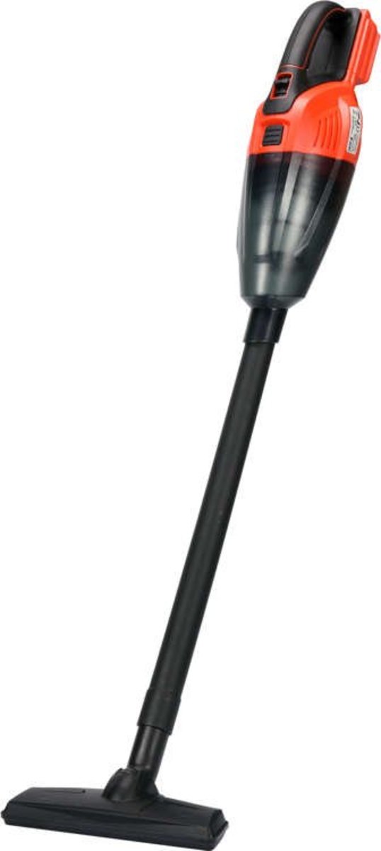 Порохотяг акумуляторний YATO : 18V ємність- 0,5 л, 2 подовжув. і насадки (БЕЗ АКУМУЛЯТОРА) YT-85680