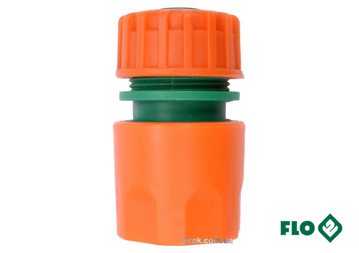 Муфта швидкоз'ємна FLO для водяного шланга 1/2" [30/240] 89001
