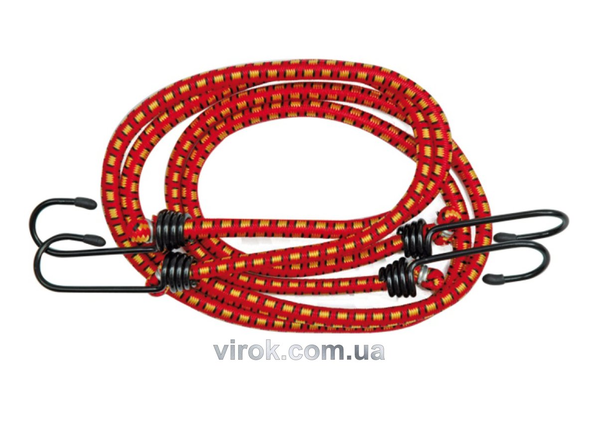 Стяжка для багажу VOREL, 200см х 8мм, 2шт. [25/50] 82320