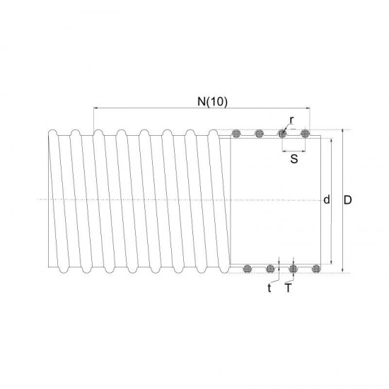 Рукав AIRWAY SEM 32