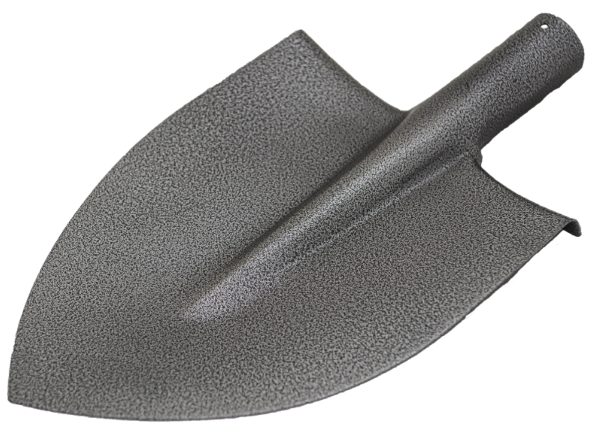 Лопата штикова "АМЕРИКАНКА" (молоткове пофарбування) без держака 12V155