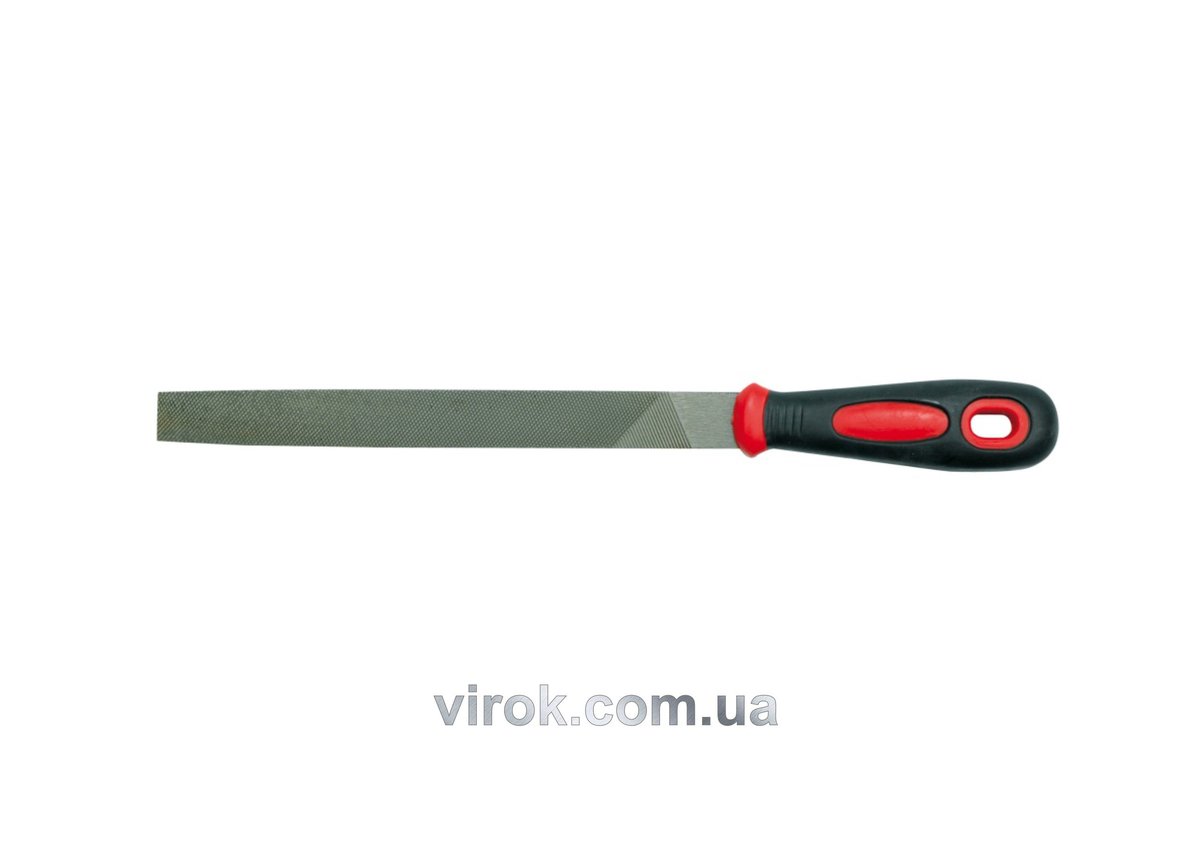 Напильник слюсарний VOREL плоский, l=200мм [25/100] 25160