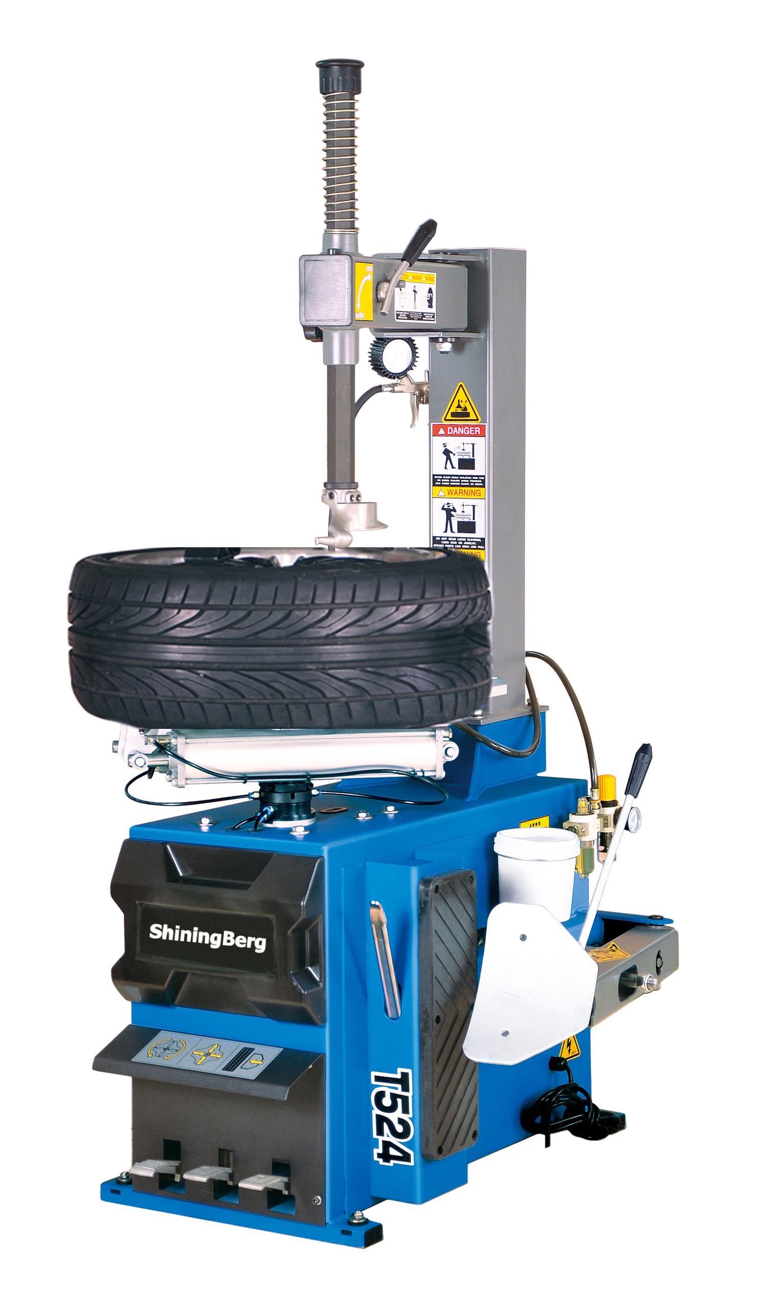 Шиномонтажный станок 220V 10-24" ShiningBerg T524