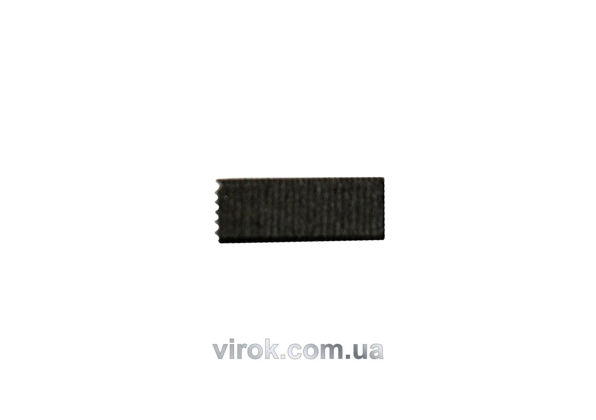 Щітки вугільні BOSCH HL-06-015-66 розмір 6.3х6.3х16мм код BOSCH 1607321900Е 31V007