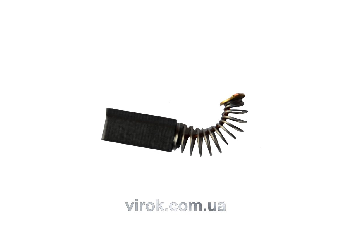 Щітки вугільні BOSCH HL-06-021-66 розмір 6.3х6.3х15.5мм код BOSCH 2604321919 31V010
