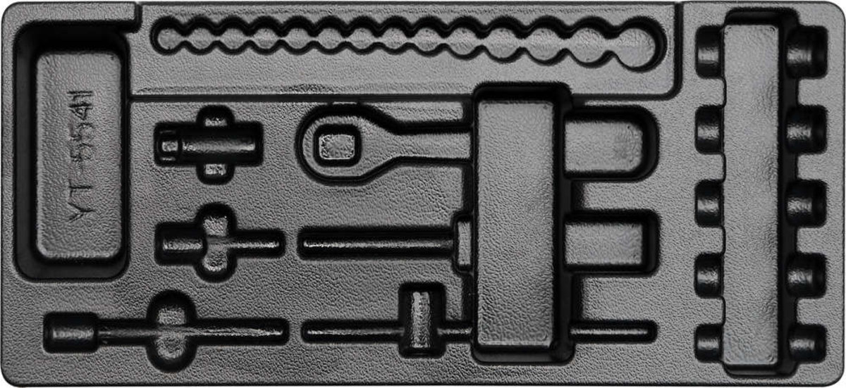 Вклад до інструментальної шафи пустий YATO, для торцевих головок з ключами YT-5541 [5/30] YT-55411