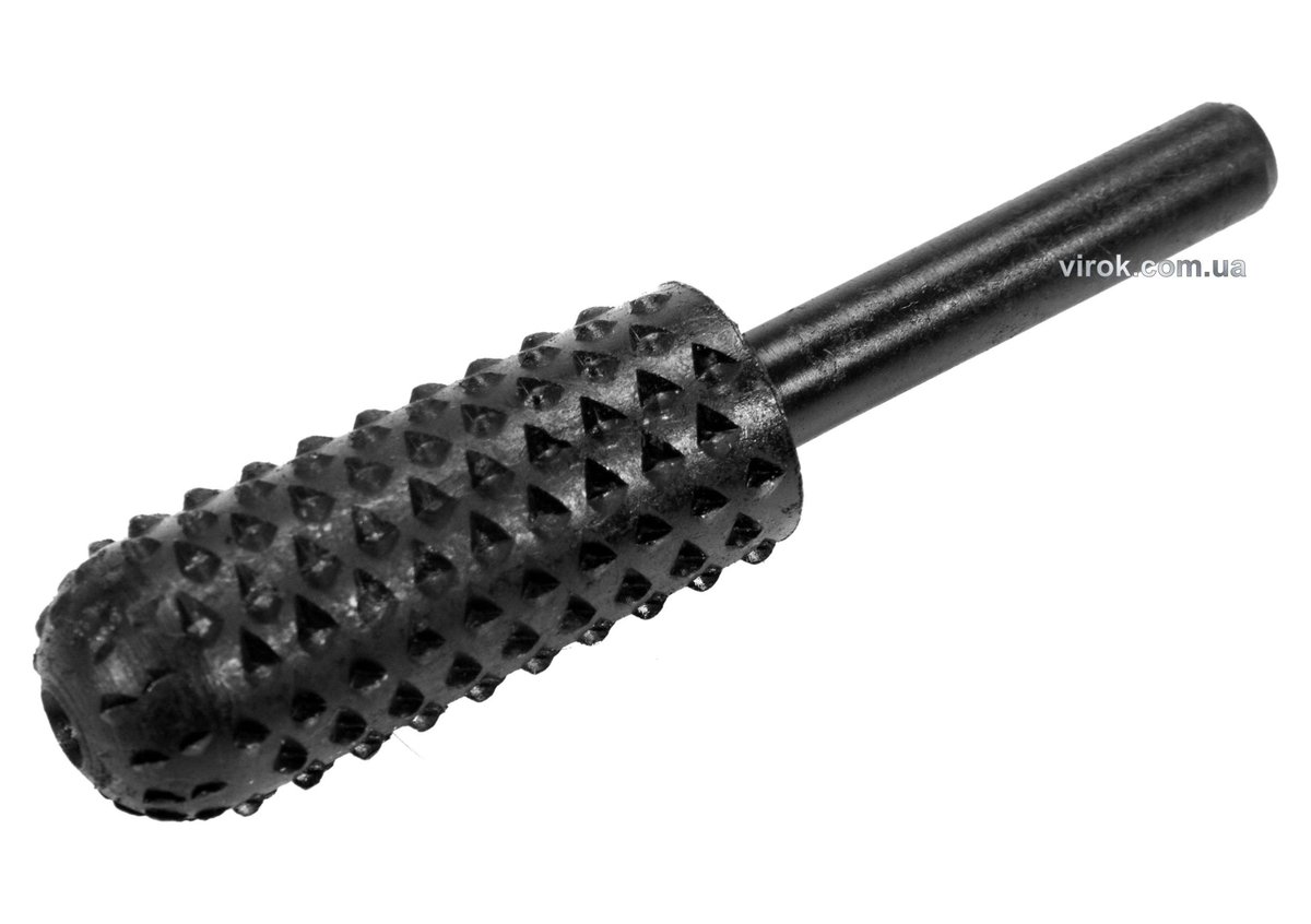 Фреза циліндрична по дереву YATO, для дрилі, Ø= 13 мм, з шпінделем Ø= 6 мм [10/120] YT-61704