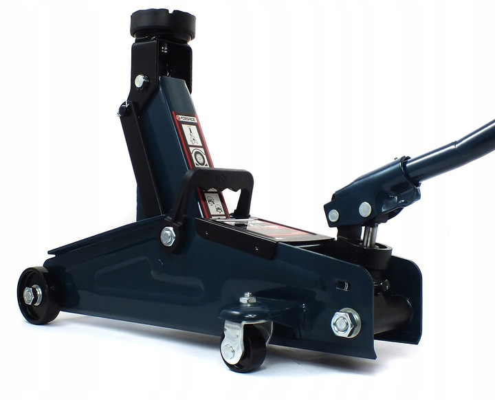 Домкрат подкатной 2 т с вращающейся ручкой 180 градусов(h min 140мм, h max 340мм,вес 9,5 кг) Forsage