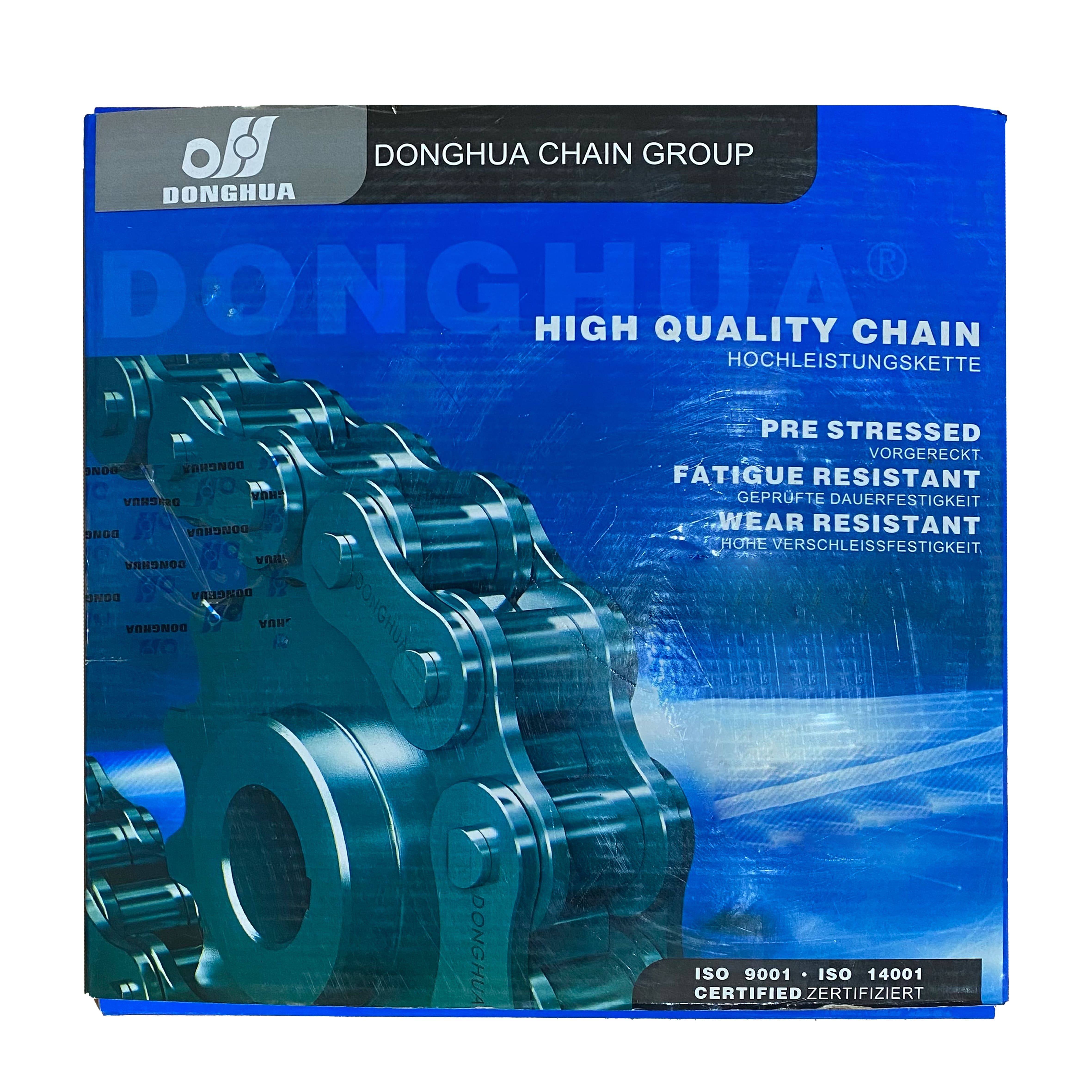 Ланцюг привідний роликовий ПР-38,1-12950, ISO 24AH-1, ANSI 120H-1 Donghua