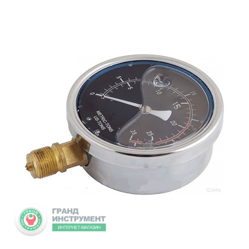 Манометр до пресу 12т MAN-TY12002 TORIN