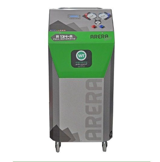 Установка автоматична для заправки автомобiльних кондицiонерiв