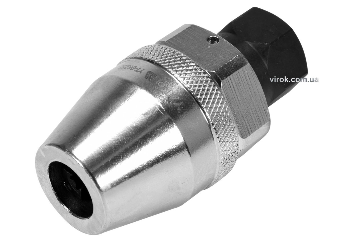 Шпилькокрут ударний цанговий YATO : 3/8", для Ø= 6-11 мм, Cr-Mo, для ударних гайковертів [6/36] YT-0