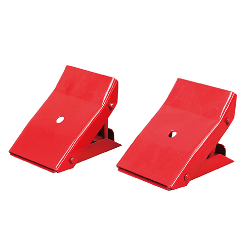 Башмак противідкотний металевий складаний 2 шт. TORIN TRF3553