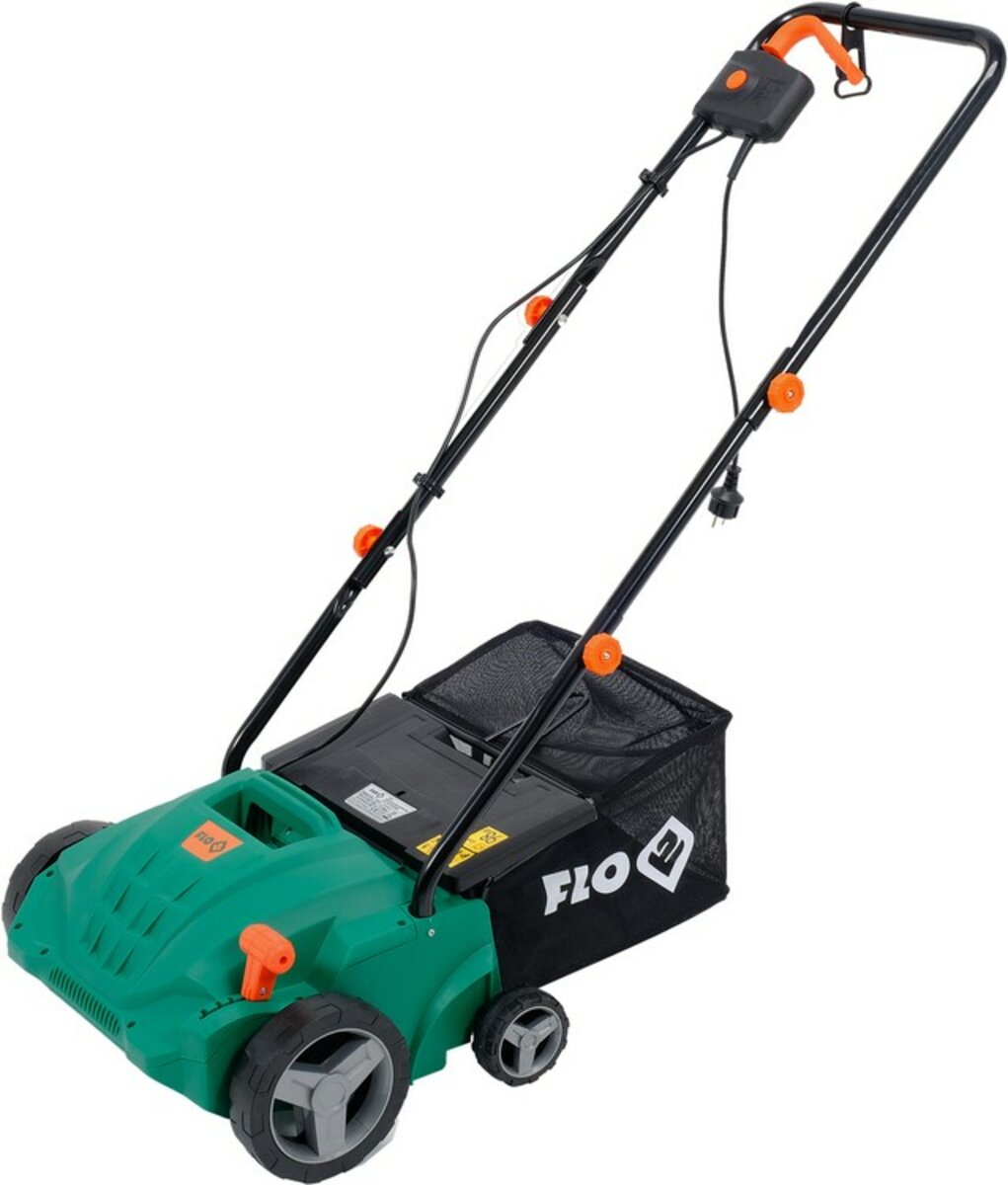 Культиватор грунта електромереж.- 230 В FLO, 1500 Вт, зона оброб.- 320х 12 мм, ножі Ø= 16, 20 мм [1]