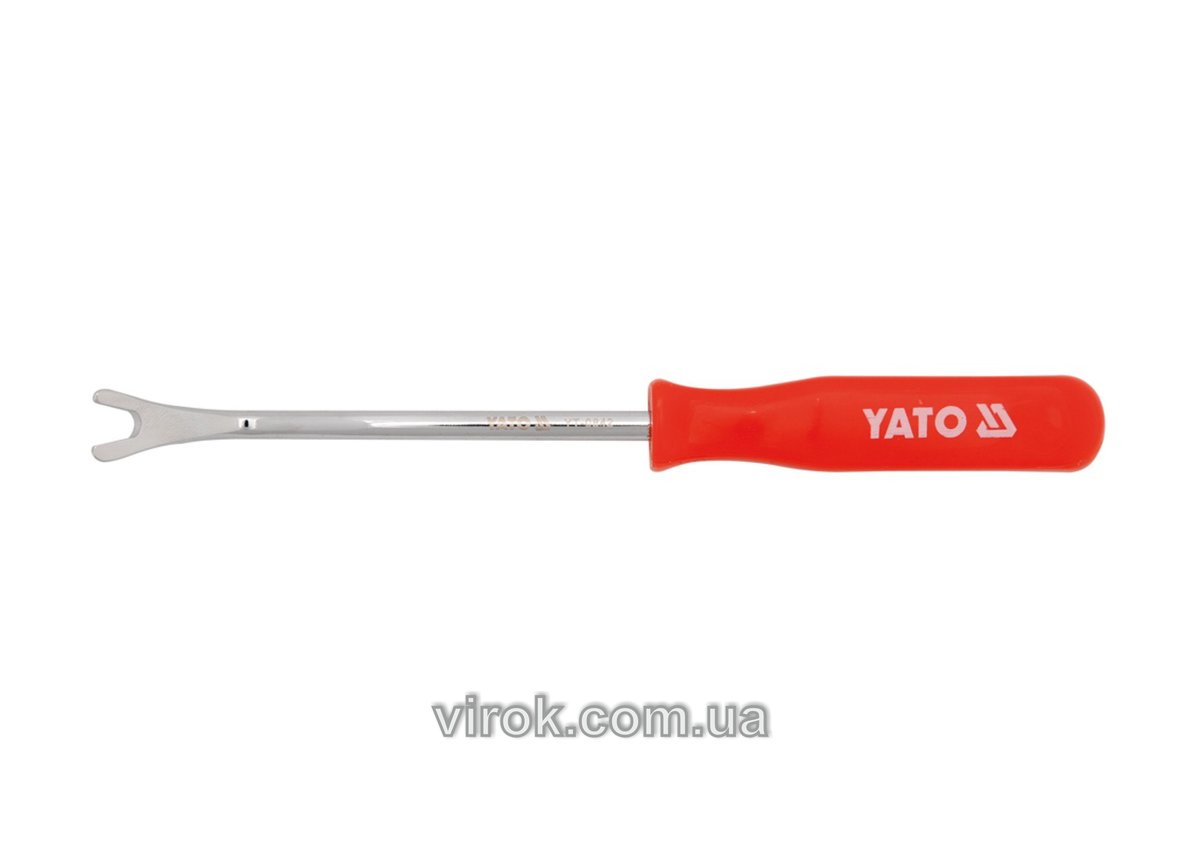 Знімач кріплення оббивки YATO 8х10х14 мм, l= 200 мм [25/100] YT-0842