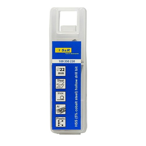 Коронка по металлу S&R Meister 22 мм - (S&R - 109350220)