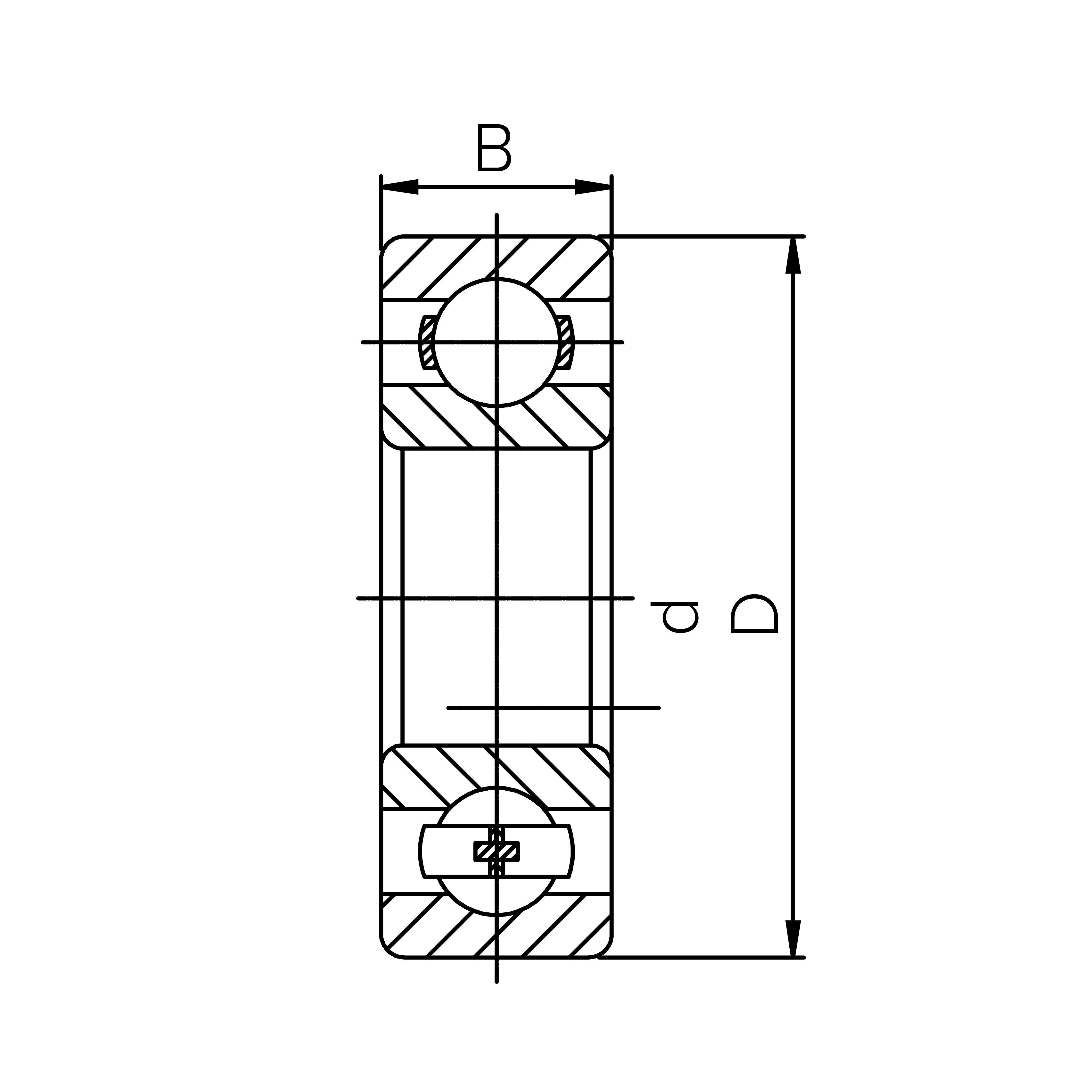 Підшипник 6207 SNR