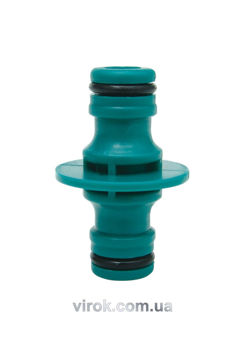 З'єднувач FLO для водяних шлангів 1/2" (БЛІСТЕР) [24/288] 89246