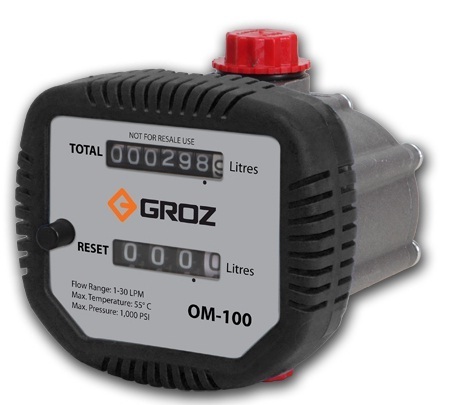 Механічний витратомір олії OM-100/1-2/BSP