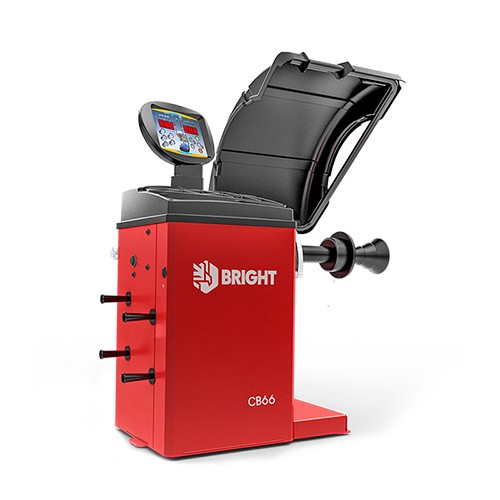 Балансувальний верстат напівавтомат 220V BRIGHT CB66